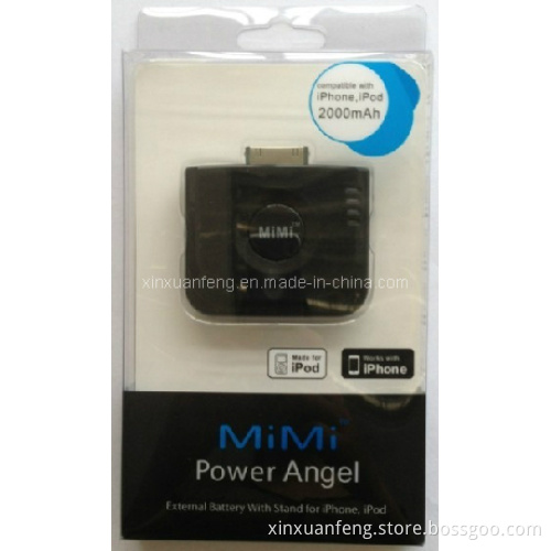 External Battery with Stand for iPhone, iPod
